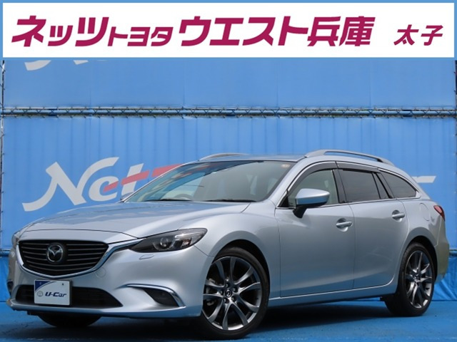 中古車 マツダ アテンザワゴン 2.2 XD Lパッケージ の中古車詳細