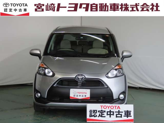 中古車 トヨタ シエンタ 1 5 X の中古車詳細 26 000km シルバー 宮崎県 138 7万円 中古車情報 中古車検索なら 車 選びドットコム 車選び Com