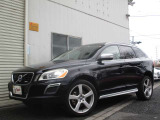 XC60 T5 Rデザイン 黒革シートスマートキー HDDナビBカメラ