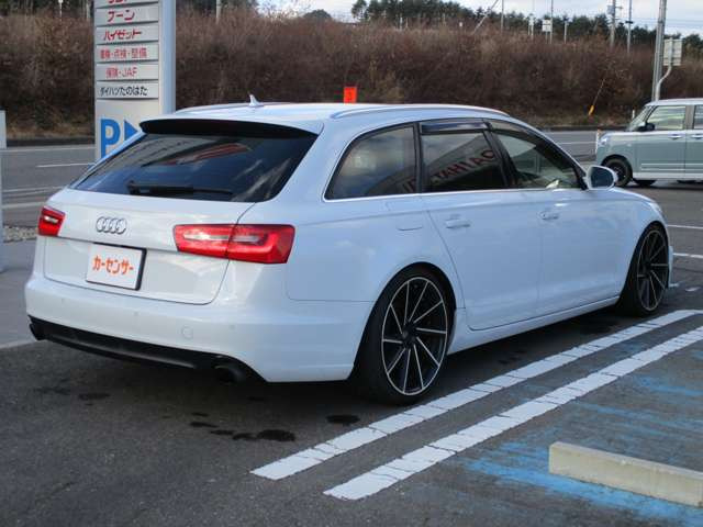 中古車 アウディ A6アバント 2.8 FSI クワトロ 4WD の中古車詳細