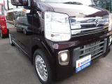 エブリイワゴン PZターボ ハイルーフ 4WD 