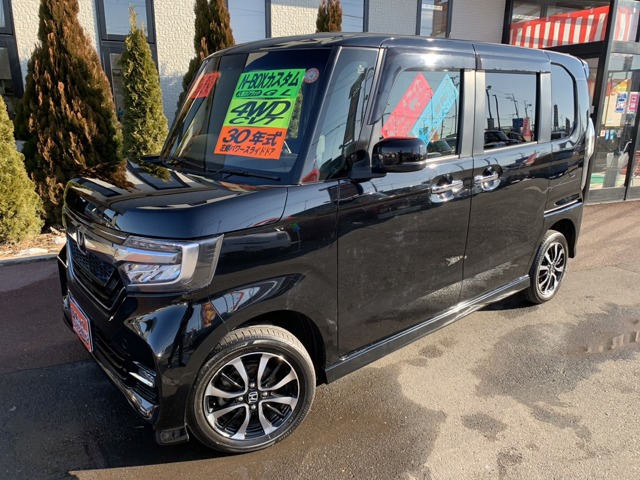 N-BOXカスタム G L 4WD 