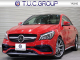 CLAクラス AMG CLA45 CLA45 4マチック 4WD 