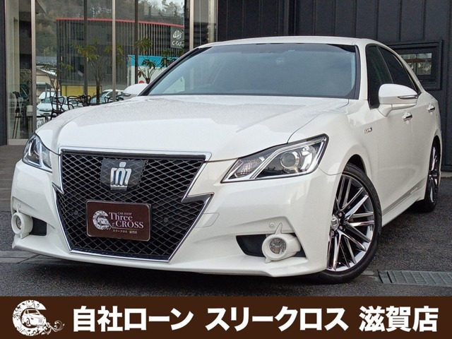 中古車 トヨタ クラウンアスリート ハイブリッド 2.5 S 純正HDDナビ