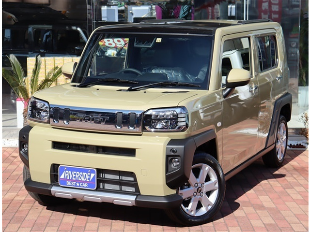 ダイハツ タフト G ターボ クロム ベンチャー 4WD 電動パーキングブレーキ レーダークルーズ