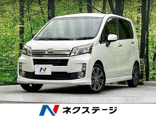 中古車 ダイハツ ムーヴカスタム X VS スマートセレクション SA の中古