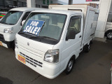 キャリイ 冷凍車 サーモキング製冷凍機-5℃設定
