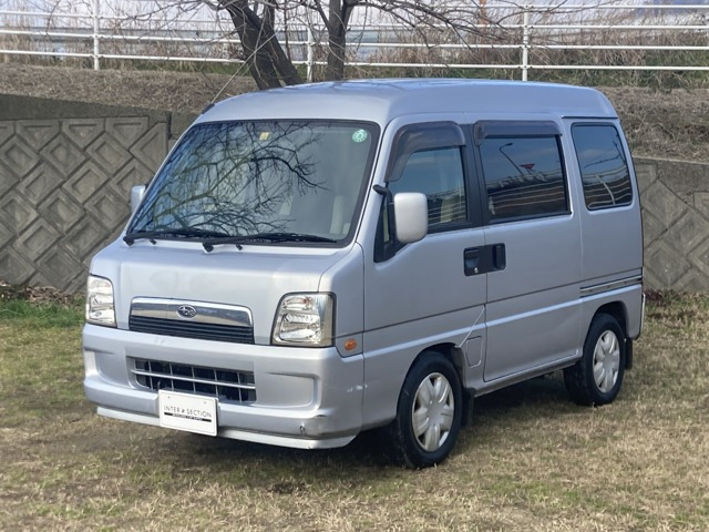 中古車 スバル サンバーディアスワゴン ベースグレード 4WD の中古