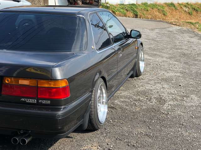 アコードクーペ2.0si部品取り車
