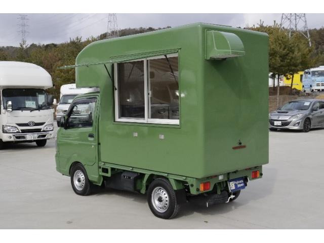 キッチンカー、移動販売車、キャンピングカー向け軽バン（関西より）