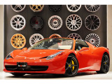 458スパイダー F1 DCT ロベルタリフター カーボンステアリング