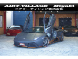 【中古車情報】ランボルギーニ ムルシエラゴ LP640 eギア 4WD ユーザー買取車/ディーラー車/可変マフラー の中古車詳細（走行距離：3.6万km、カラー：マットブラック、販売地域：埼玉県八潮市垳）