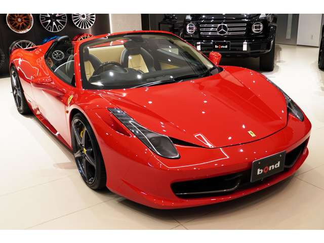 商売 Ferrari フェラーリ458 スパイダー キーレスキー onlinebooking