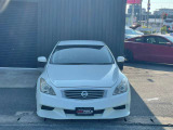 スカイラインクーペ 3.7 370GT LBWKフロントバンパー車高調