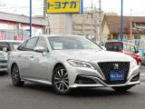クラウンハイブリッド 2.5 G ワンオーナ 革シート パノラミックビュー