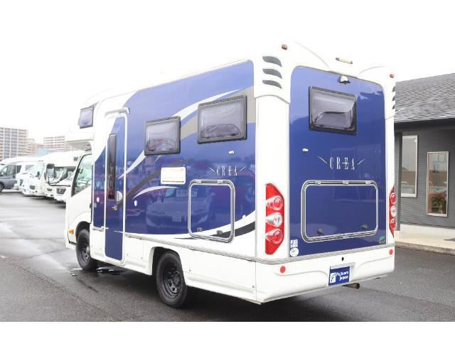 中古車 トヨタ カムロード キャンピング ナッツRV クレア5.3X FF