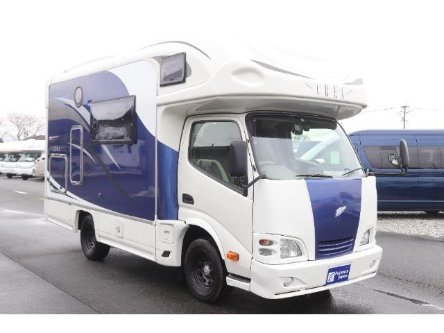 中古車 トヨタ カムロード キャンピング ナッツRV クレア5.3X FF