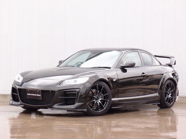 中古車 マツダ RX-8 タイプRS SD地デジナビ BLTZ車高調weds18AW