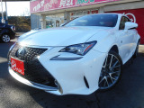 【中古車情報】レクサス RC350 350 Fスポーツ  の中古車詳細（走行距離：8.7万km、カラー：パールホワイト、販売地域：福島県白河市米村道北）
