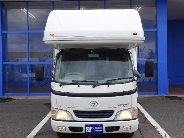 中古車 トヨタ ダイナ キャンピング車 ナッツRV クレソンボーダーED TV