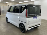 ルークス ハイウェイスターX 片側電動スライドドア全方位モニター
