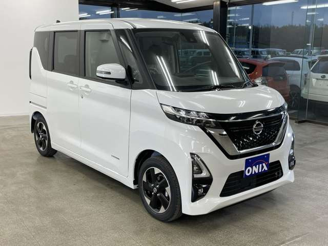 2022新作 Pre Autumn 日産ルークス G パワースライド 車検あり | www