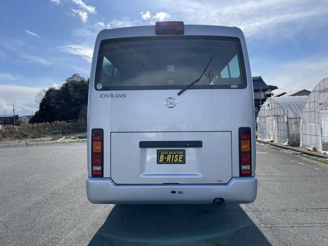 日産 シビリアン 26人乗り の中古車詳細 (42,000km, シルバー