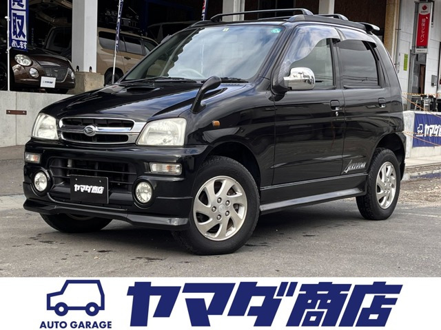 中古車 ダイハツ テリオスキッド CLカスタム 4WD 関東仕入 ターボ 5MT