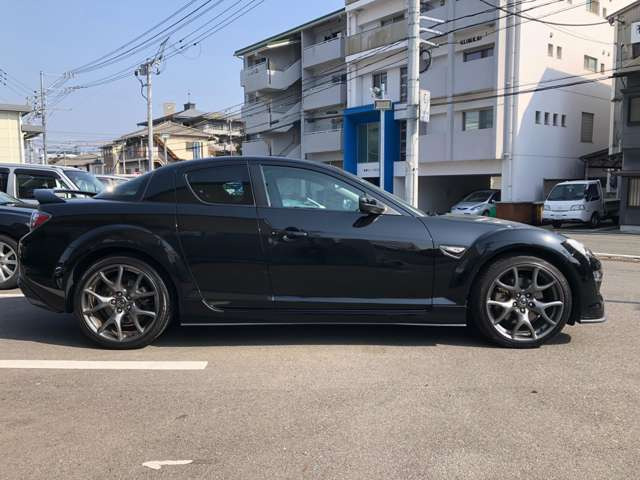 支払総額2，237，000円】車 マツダ RX-8 ワンオーナー HDDナビ AutoExe