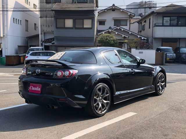 支払総額2，237，000円】車 マツダ RX-8 ワンオーナー HDDナビ AutoExe