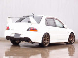 ランサーエボリューション 2.0 GSR IX 4WD HDD地デジナビ 車高調 ADVAN18AW Tベルト交