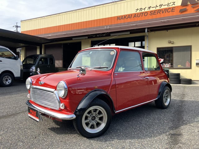 中古車 ローバー ミニ メイフェア の中古車詳細 (110,000km, レッド, 長野県, 127万円) |  中古車情報・中古車検索なら【車選びドットコム（車選び.com）】