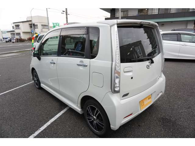 中古車 ダイハツ ムーヴカスタム X SA 衝突軽減ブレーキナビTV バック