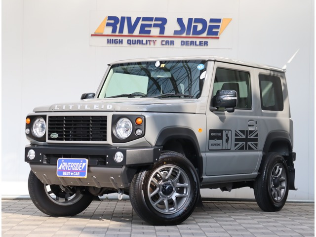 スズキ ジムニー XC 4WD DAMDLittleDコンプリートセーフティS