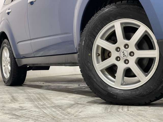 中古冬タイヤアルミ 215/65/R16 フォレスターで使用SH5