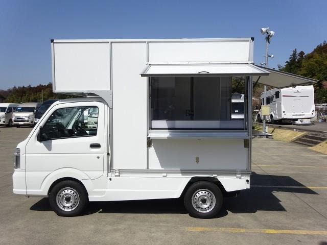 中古車 日産 NT100クリッパー 移動販売車 キッチンカー ケータリング