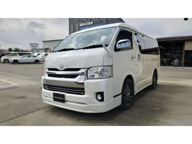 中古車 トヨタ ハイエースバン 2.7 スーパーGL ワイド ロング ミドル