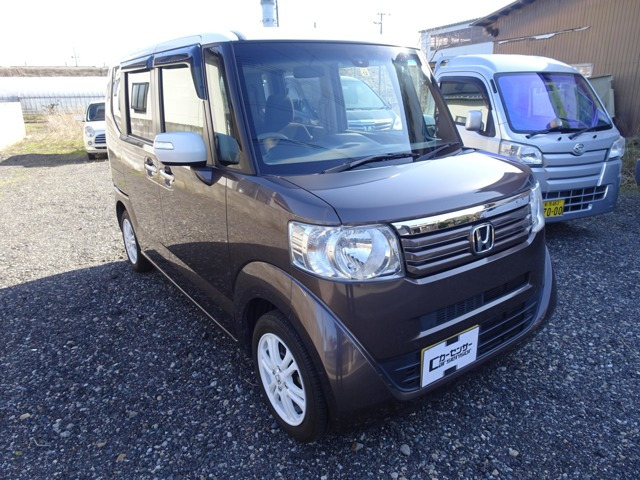 N-BOX G SSパッケージ 2トーンカラースタイル 