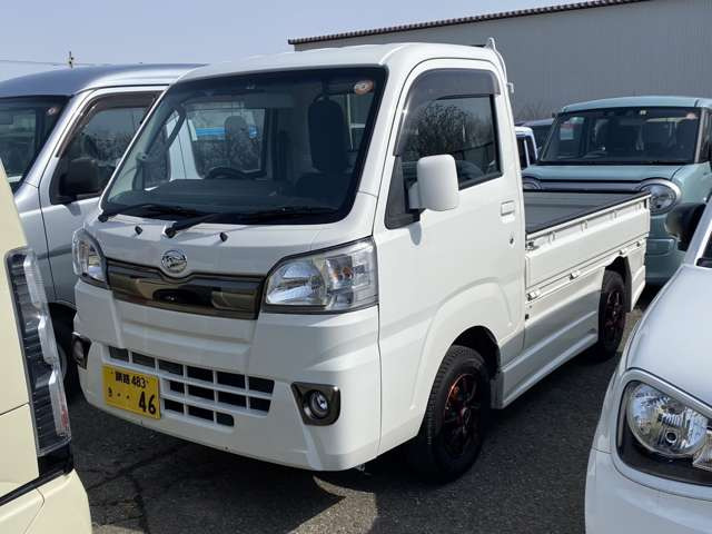 中古車 ダイハツ ハイゼットトラック エクストラ 4WD 社外エアロ