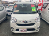 ムーヴキャンバス G メイクアップ SAIII 4WD SDナビ 衝突被害軽減ブレーキ 後席モニター