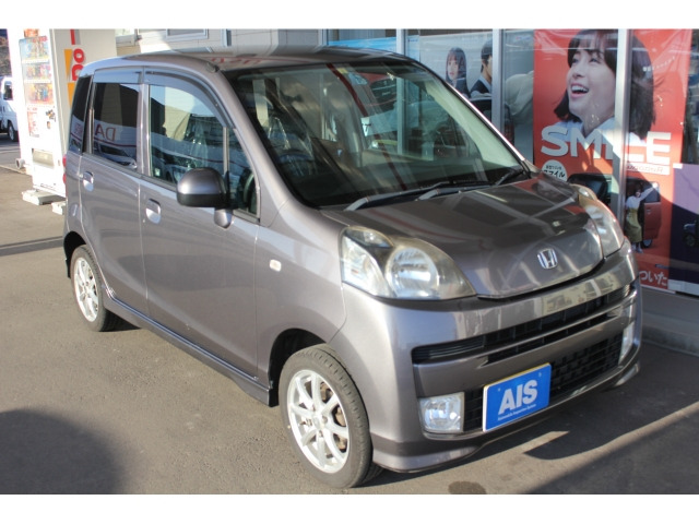 中古車 ホンダ ライフ ディーバ 4WD の中古車詳細 (47,000km, グレー