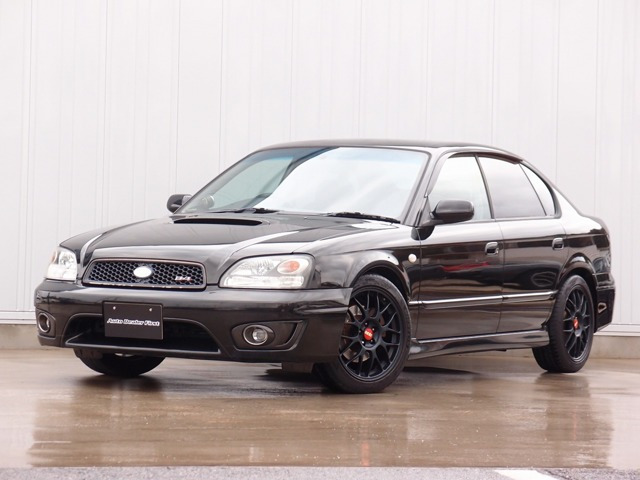 中古車 スバル レガシィB4 2.0 RSK リミテッド 4WD BBS17AW Tベルト交換済 マフラー ETC HID の中古車詳細  (133,000km, ブラックトパーズマイカ, 千葉県, 79万円)