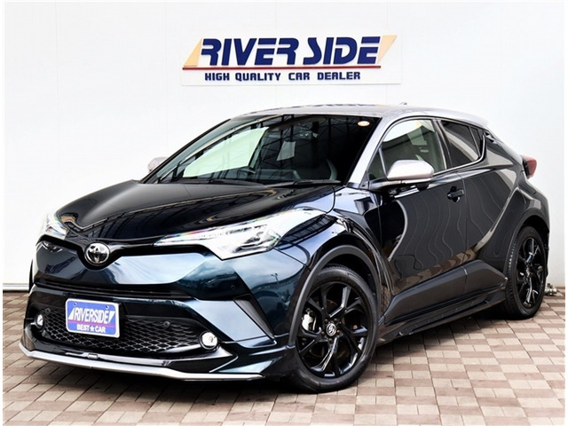 中古車 トヨタ C-HR 1.2 G-T モード ネロ モデリスタエアロガナドール