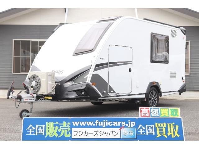 牽引免許不要 定価160万 R3 11/11購入 トレーラーハウス - 自転車