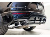 Brushed Exhaust Tailpipes