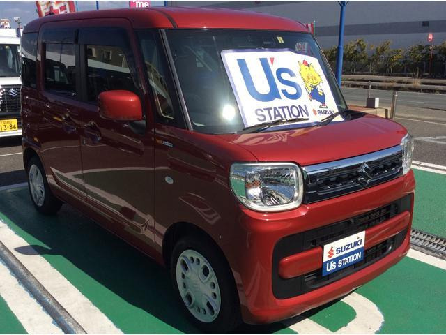 中古車 スズキ スペーシア ハイブリッド(HYBRID) X の中古車詳細