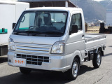 キャリイ KC エアコン パワステ 農繁仕様 4WD 