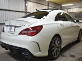 CLAクラス AMG CLA45 CLA45 4マチック 4WD AMGアドバンストパケ