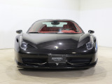 458スパイダー  F1