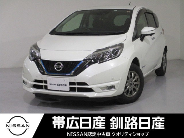 82%OFF!】 ノート ニッサン 2WD ｅ−ＰＯＷＥＲ Ｘ 1200cc AT ホワイト カード決済OK